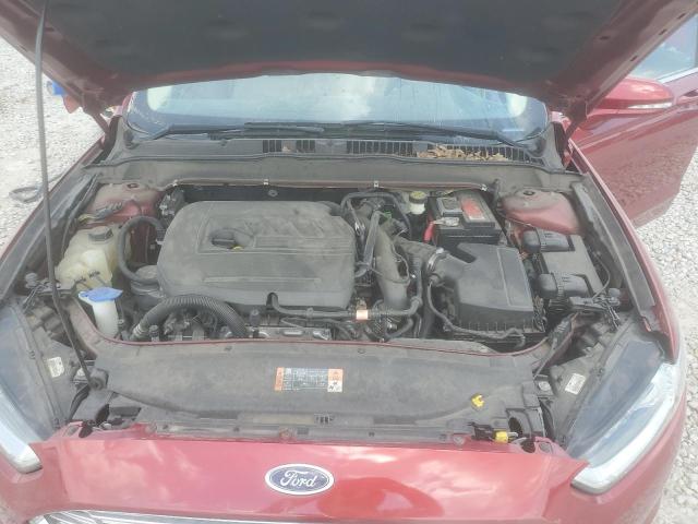 Photo 10 VIN: 3FA6P0HD7ER255397 - FORD FUSION 