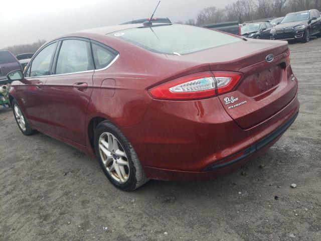 Photo 1 VIN: 3FA6P0HD7ER268344 - FORD FUSION SE 