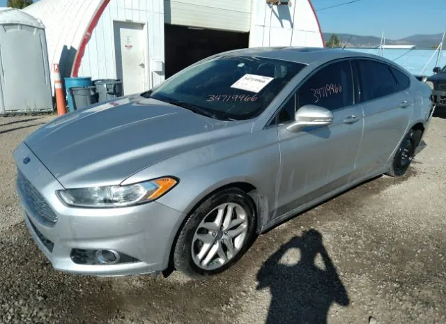 Photo 1 VIN: 3FA6P0HD7ER277349 - FORD FUSION 