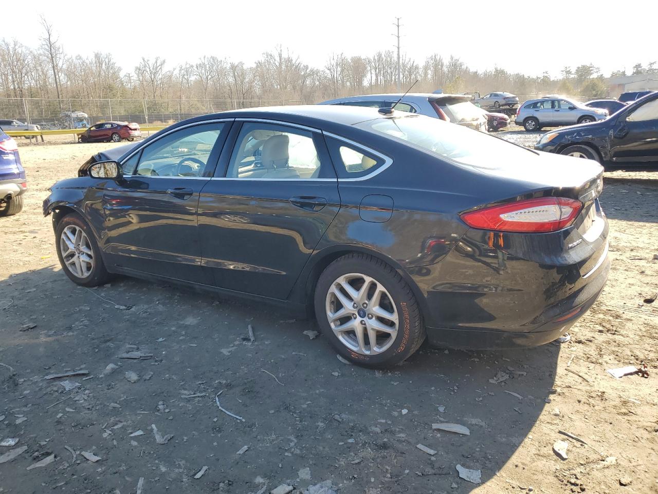 Photo 1 VIN: 3FA6P0HD7ER286035 - FORD FUSION 