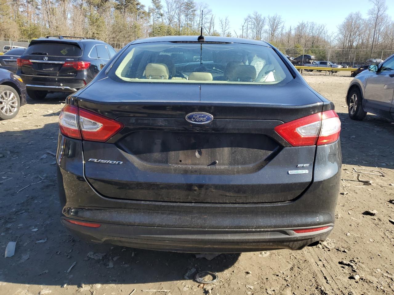 Photo 5 VIN: 3FA6P0HD7ER286035 - FORD FUSION 