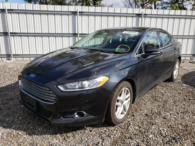 Photo 1 VIN: 3FA6P0HD7ER286052 - FORD FUSION SE 