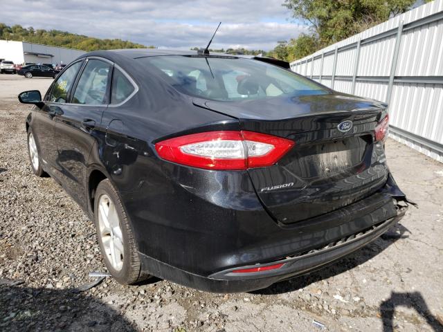 Photo 2 VIN: 3FA6P0HD7ER286052 - FORD FUSION SE 