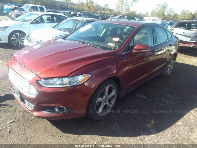 Photo 1 VIN: 3FA6P0HD7ER297326 - FORD FUSION 