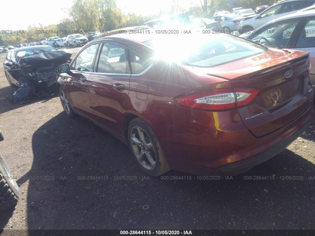 Photo 2 VIN: 3FA6P0HD7ER297326 - FORD FUSION 