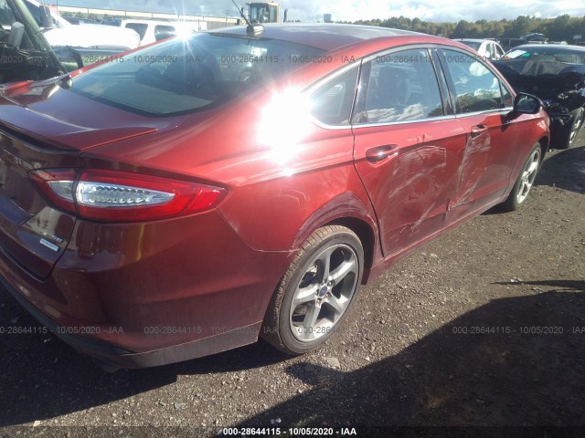 Photo 3 VIN: 3FA6P0HD7ER297326 - FORD FUSION 