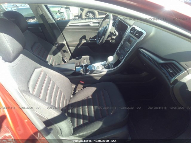 Photo 4 VIN: 3FA6P0HD7ER297326 - FORD FUSION 