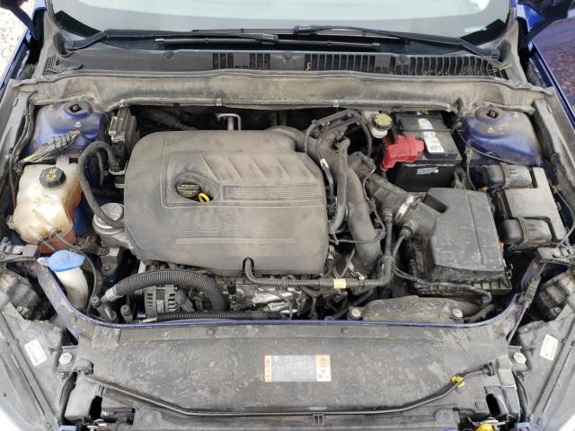 Photo 10 VIN: 3FA6P0HD7ER300385 - FORD FUSION 