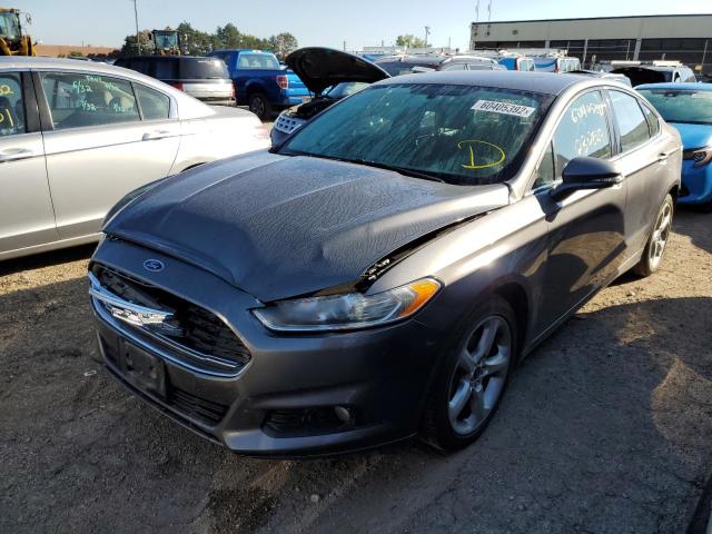 Photo 1 VIN: 3FA6P0HD7ER312584 - FORD FUSION SE 