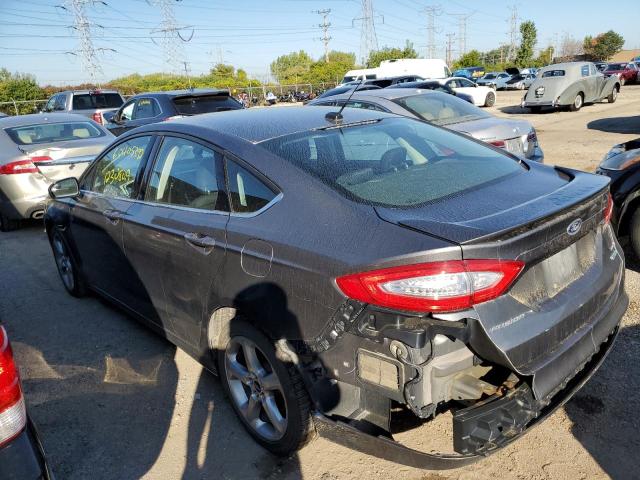 Photo 2 VIN: 3FA6P0HD7ER312584 - FORD FUSION SE 