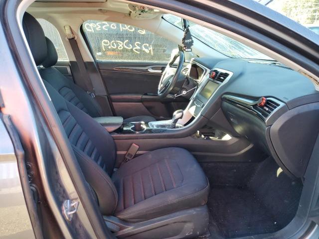 Photo 4 VIN: 3FA6P0HD7ER312584 - FORD FUSION SE 