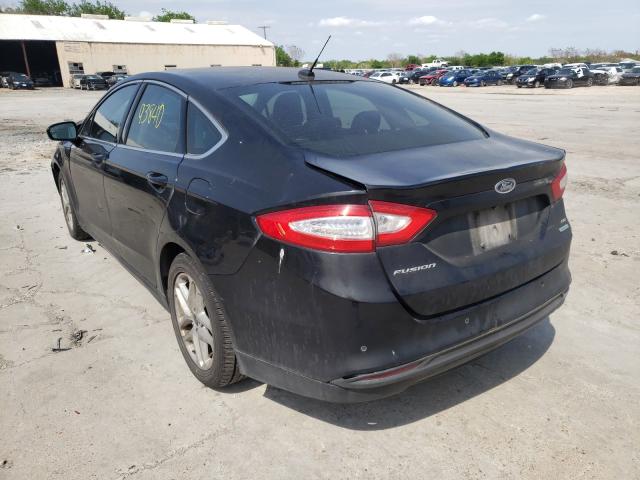 Photo 2 VIN: 3FA6P0HD7ER326257 - FORD FUSION SE 