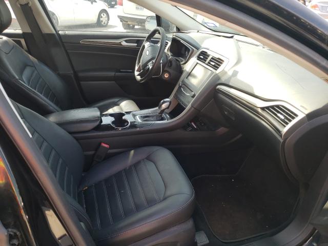 Photo 4 VIN: 3FA6P0HD7ER326257 - FORD FUSION SE 