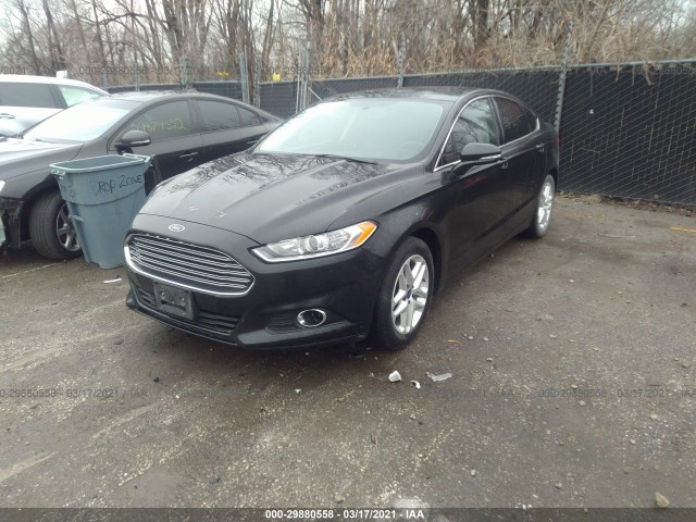 Photo 1 VIN: 3FA6P0HD7ER353541 - FORD FUSION 