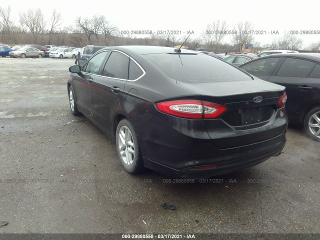 Photo 2 VIN: 3FA6P0HD7ER353541 - FORD FUSION 