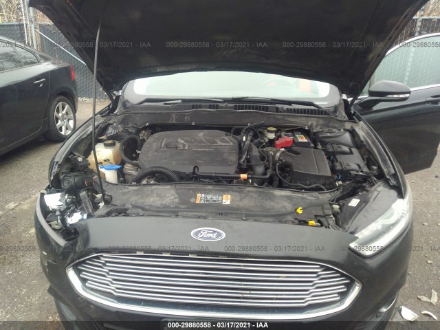 Photo 9 VIN: 3FA6P0HD7ER353541 - FORD FUSION 