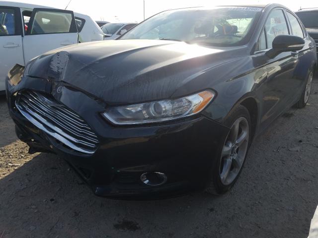 Photo 1 VIN: 3FA6P0HD7ER354494 - FORD FUSION SE 