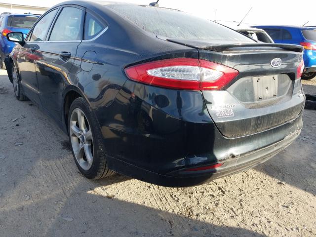 Photo 2 VIN: 3FA6P0HD7ER354494 - FORD FUSION SE 