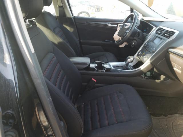 Photo 4 VIN: 3FA6P0HD7ER354494 - FORD FUSION SE 