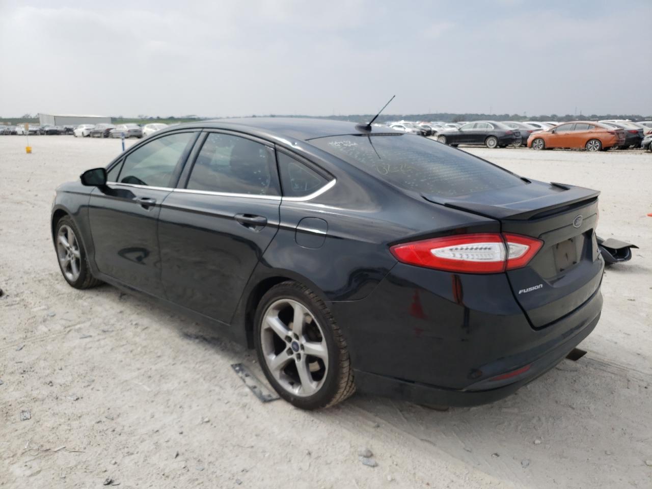 Photo 1 VIN: 3FA6P0HD7ER355418 - FORD FUSION 