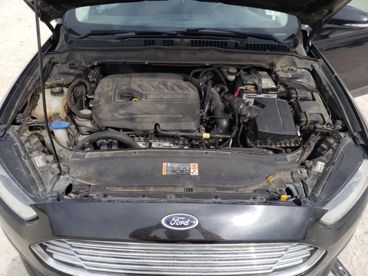 Photo 10 VIN: 3FA6P0HD7ER355418 - FORD FUSION 