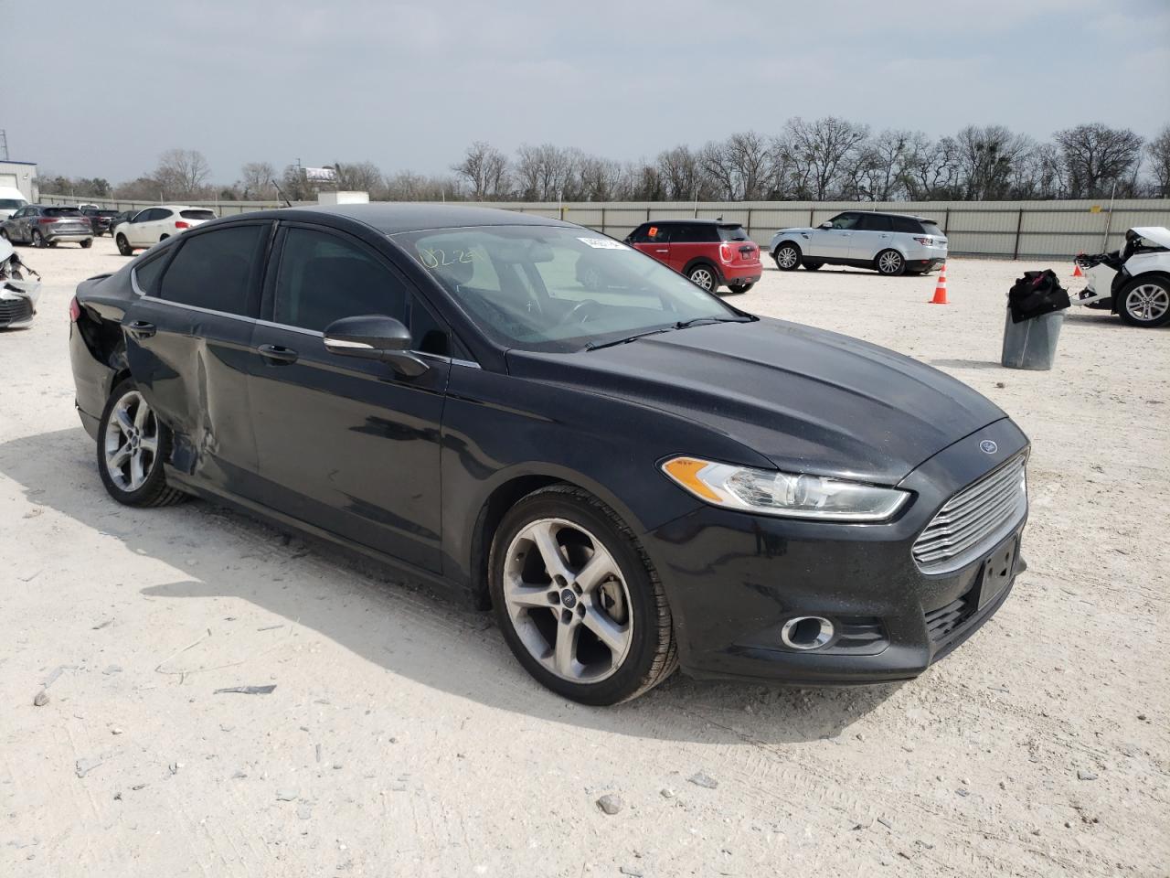 Photo 3 VIN: 3FA6P0HD7ER355418 - FORD FUSION 