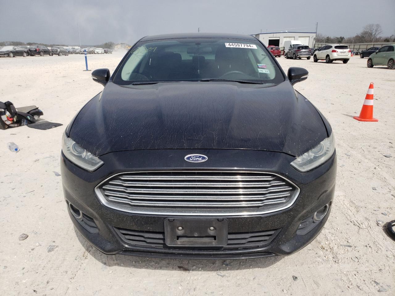 Photo 4 VIN: 3FA6P0HD7ER355418 - FORD FUSION 