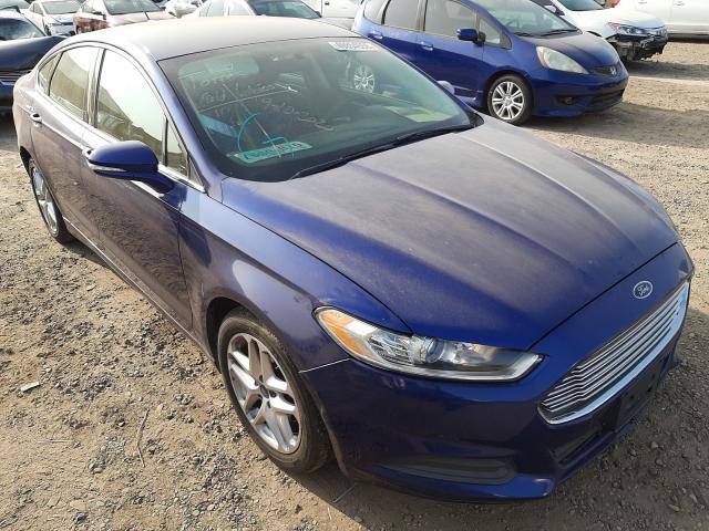 Photo 0 VIN: 3FA6P0HD7ER367696 - FORD FUSION SE 