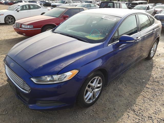 Photo 1 VIN: 3FA6P0HD7ER367696 - FORD FUSION SE 