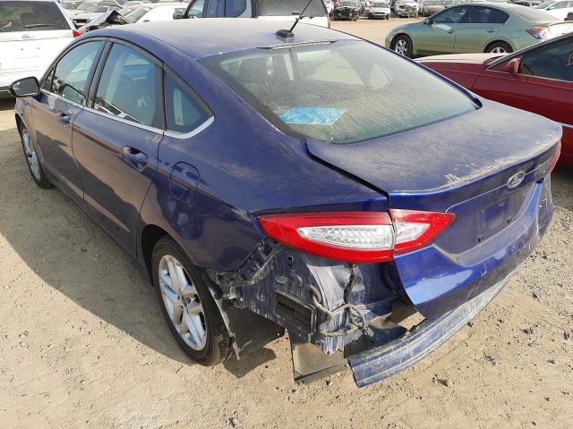 Photo 2 VIN: 3FA6P0HD7ER367696 - FORD FUSION SE 