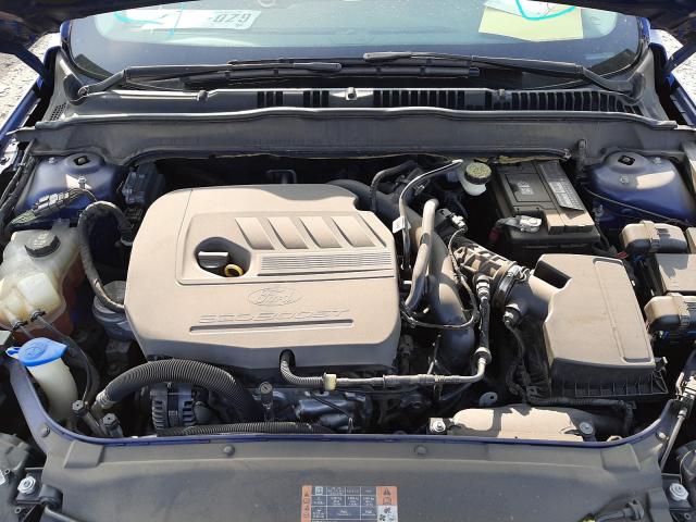 Photo 6 VIN: 3FA6P0HD7ER367696 - FORD FUSION SE 