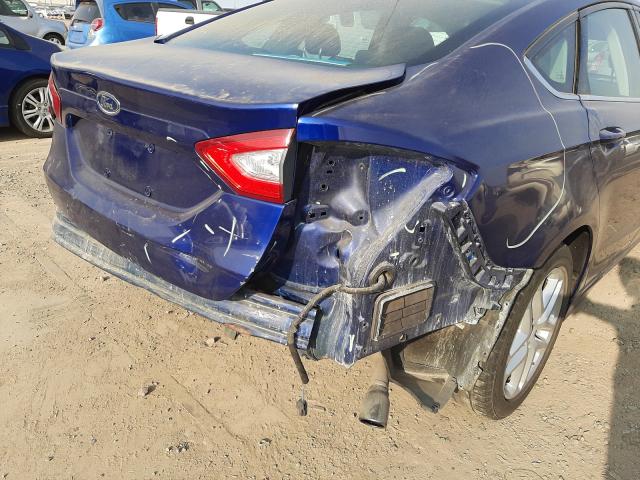 Photo 8 VIN: 3FA6P0HD7ER367696 - FORD FUSION SE 