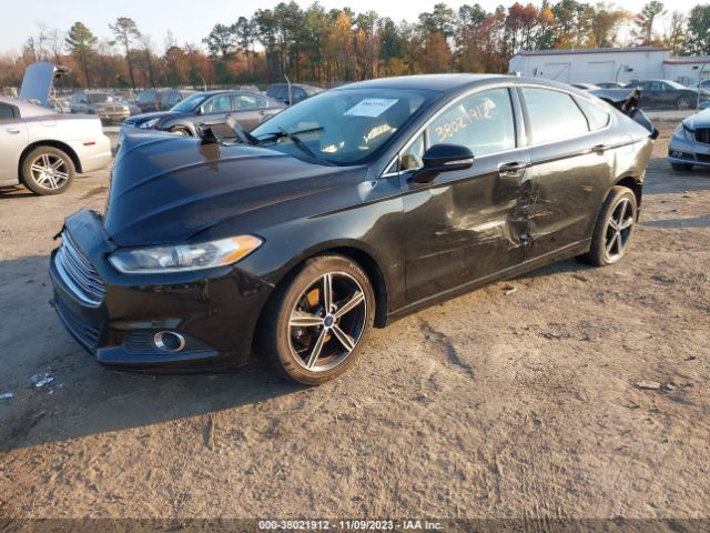 Photo 1 VIN: 3FA6P0HD7ER371604 - FORD FUSION 