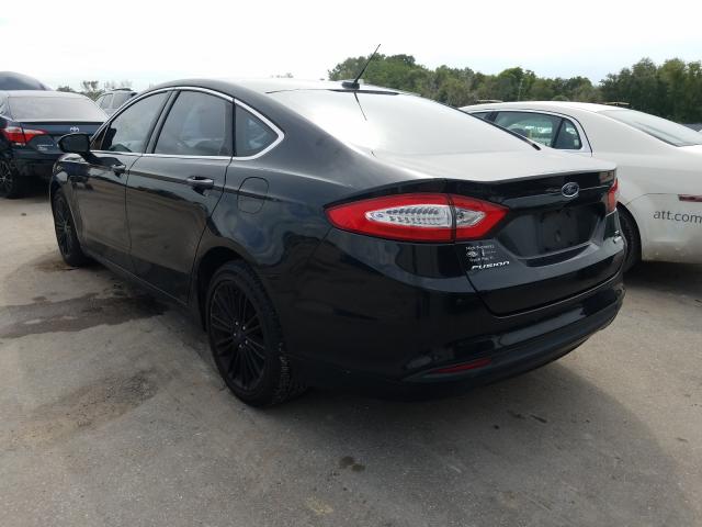 Photo 2 VIN: 3FA6P0HD7ER373336 - FORD FUSION SE 