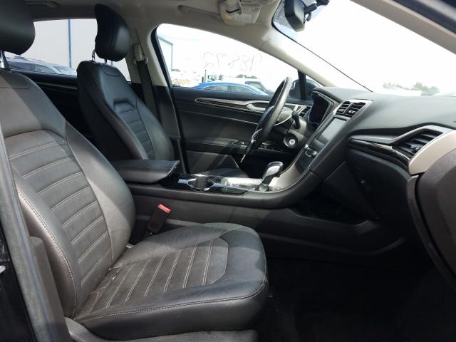 Photo 4 VIN: 3FA6P0HD7ER373336 - FORD FUSION SE 