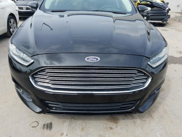 Photo 8 VIN: 3FA6P0HD7ER373336 - FORD FUSION SE 