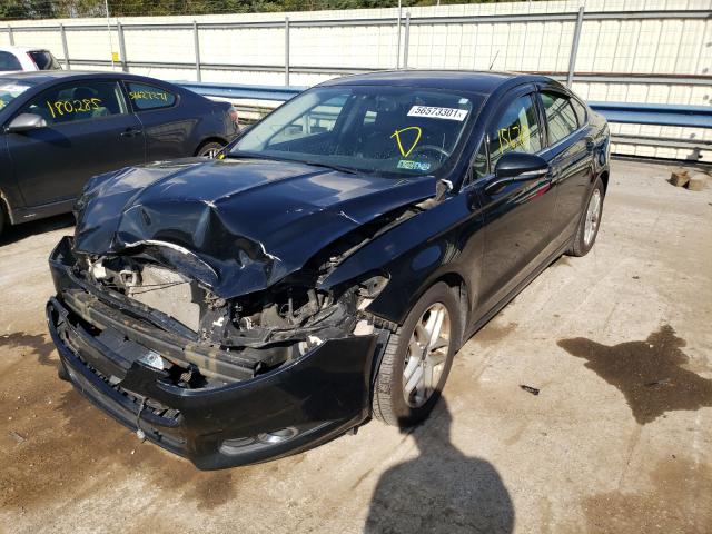 Photo 1 VIN: 3FA6P0HD7ER374440 - FORD FUSION SE 