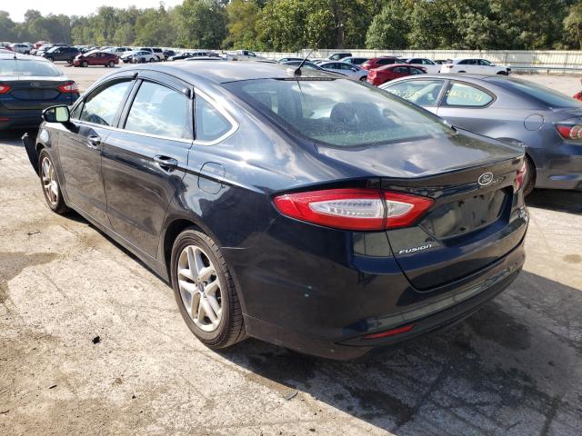 Photo 2 VIN: 3FA6P0HD7ER374440 - FORD FUSION SE 