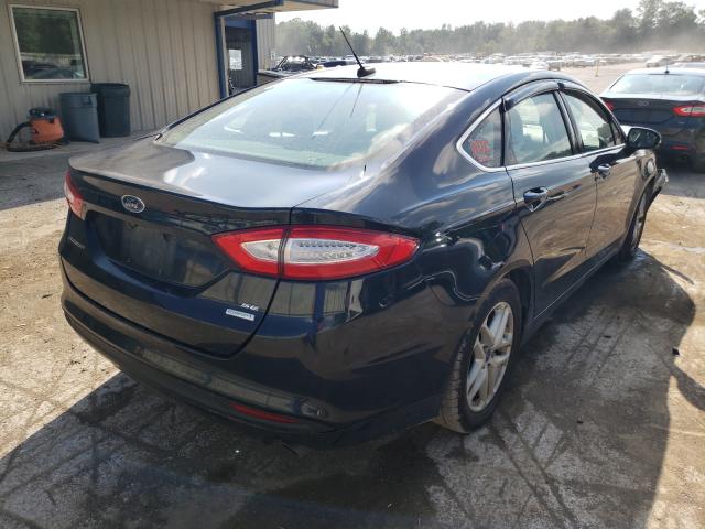 Photo 3 VIN: 3FA6P0HD7ER374440 - FORD FUSION SE 