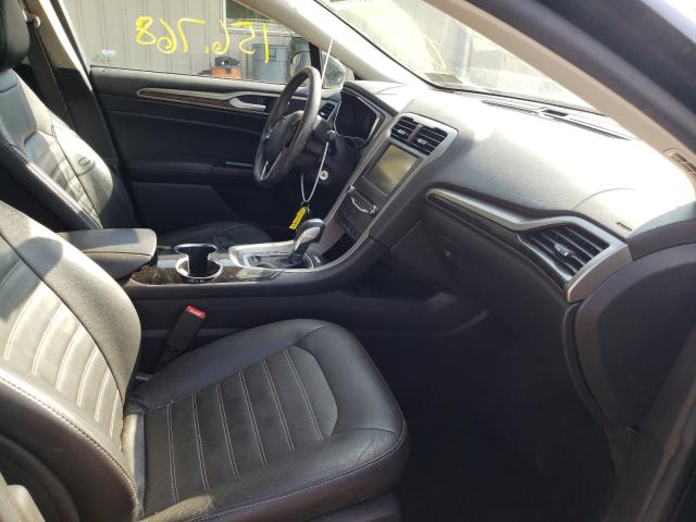 Photo 4 VIN: 3FA6P0HD7ER374440 - FORD FUSION SE 