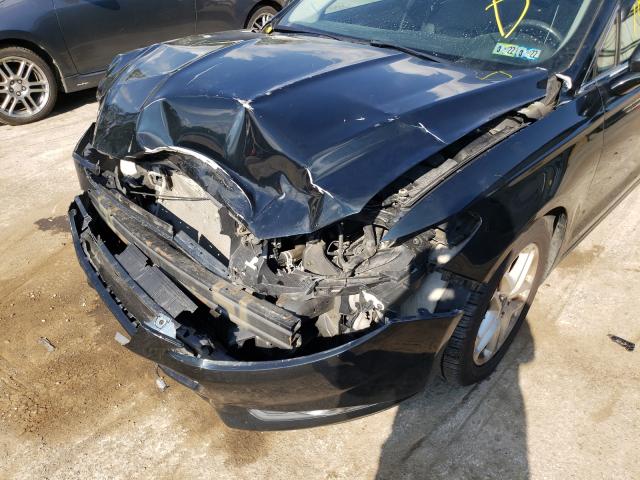 Photo 8 VIN: 3FA6P0HD7ER374440 - FORD FUSION SE 