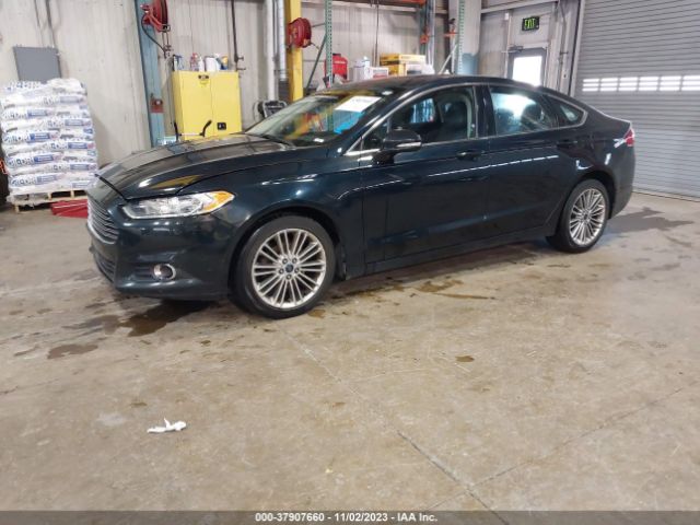 Photo 1 VIN: 3FA6P0HD7ER374468 - FORD FUSION 