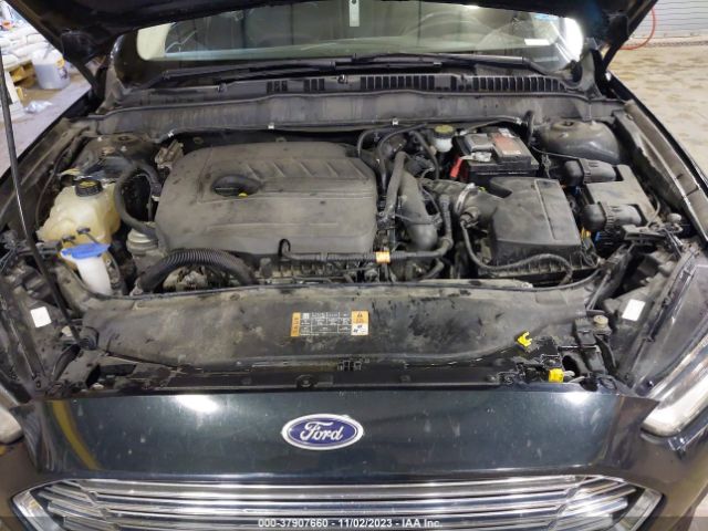 Photo 9 VIN: 3FA6P0HD7ER374468 - FORD FUSION 