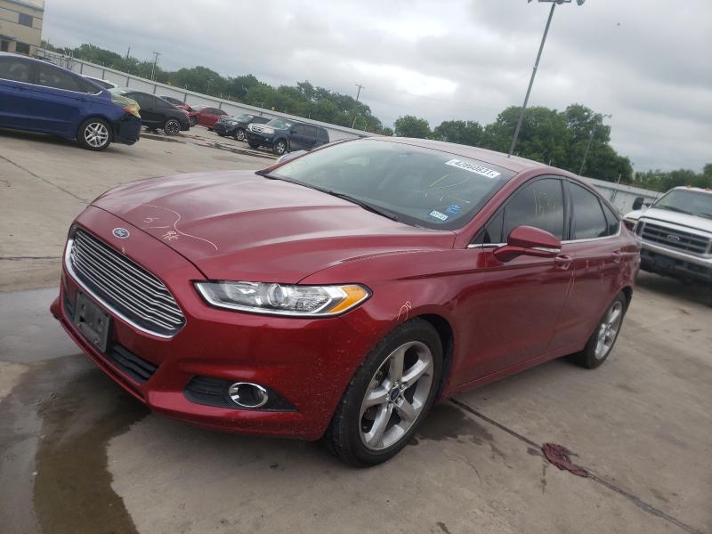 Photo 1 VIN: 3FA6P0HD7ER377371 - FORD FUSION SE 