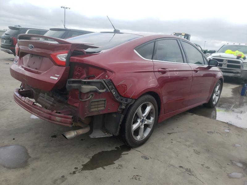 Photo 3 VIN: 3FA6P0HD7ER377371 - FORD FUSION SE 