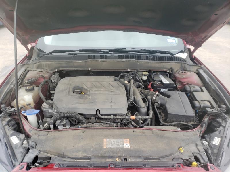 Photo 6 VIN: 3FA6P0HD7ER377371 - FORD FUSION SE 