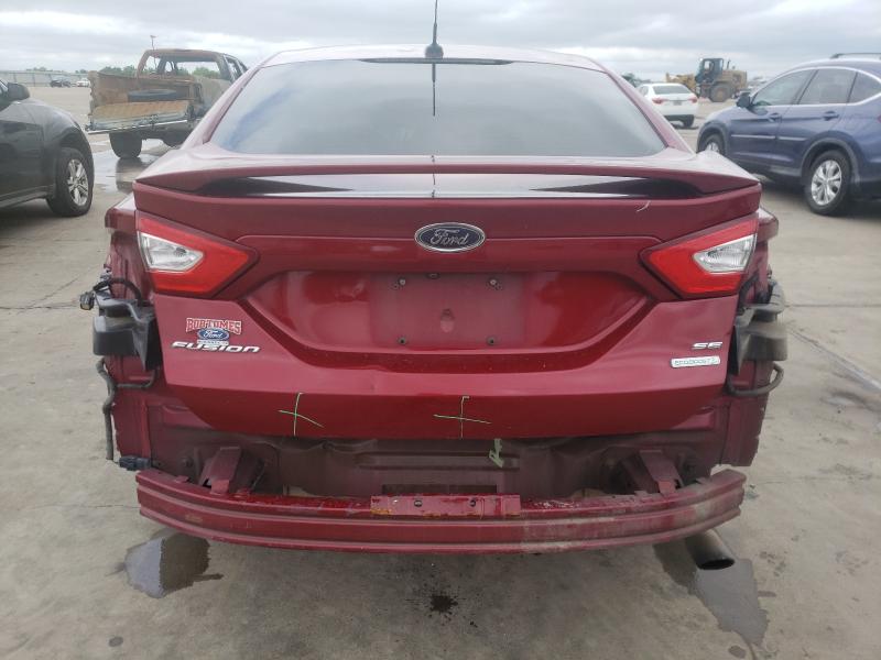 Photo 8 VIN: 3FA6P0HD7ER377371 - FORD FUSION SE 