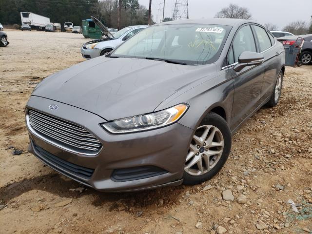 Photo 1 VIN: 3FA6P0HD7ER394574 - FORD FUSION SE 