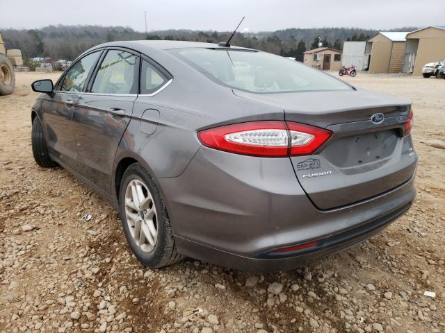 Photo 2 VIN: 3FA6P0HD7ER394574 - FORD FUSION SE 