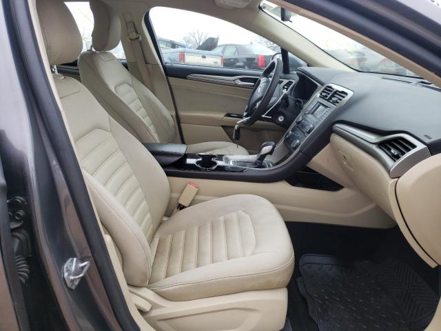 Photo 4 VIN: 3FA6P0HD7ER394574 - FORD FUSION SE 